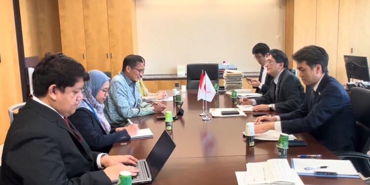 Menparekraf Bertemu Japan Tourism Agency, Jajaki Prospek Kerja Sama di Sektor Parekraf