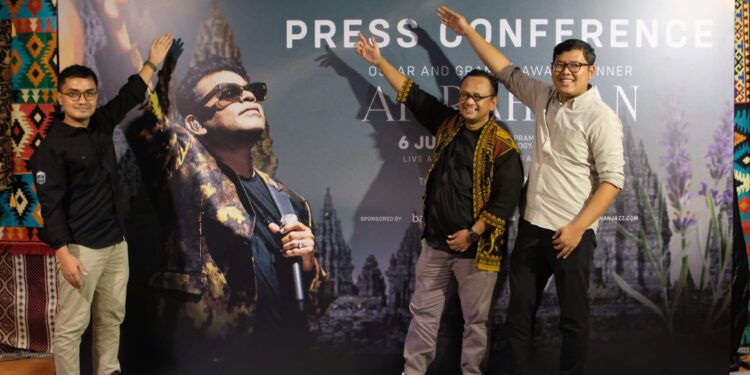 Prambanan Jazz Festival 2024, Spesial Pentaskan A.R Rahman, Musisi India Peraih Grammy Award
