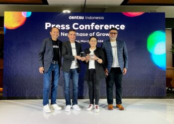 Elvira Jakub Nahkoda Baru Dentsu Indonesia