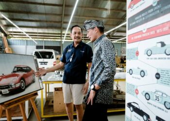 Tuksedo Studio Bali Bikin Menparekraf Kepincut, Apa Sebabnya