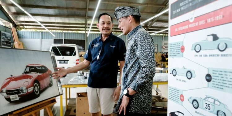 Tuksedo Studio Bali Bikin Menparekraf Kepincut, Apa Sebabnya