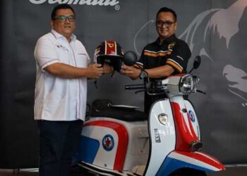Scomadi Serahkan Unit Pertama Turismo Technica 200 “The Who” Edisi Terbatas ke Pelanggan