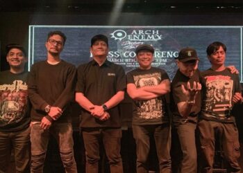 Arch Enemy akan Menutup “Decievers Asia Tour 2024 di Jakarta