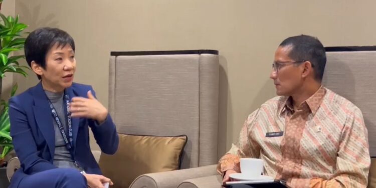 Singapura Sukses Gelar Konser Taylor Swift, Menparekraf Ajak Kolaborasi