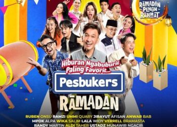 Pesbukers Ramadan ANTV, Hiburan Penuh Kegembiraan Jelang Berbuka Puasa