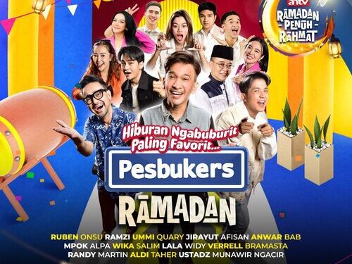 Pesbukers Ramadan ANTV, Hiburan Penuh Kegembiraan Jelang Berbuka Puasa