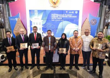 Menparekraf Bangga Industri Pariwisata Indonesia Raih ASEAN Tourism Awards 2024, Ini Daftarnya