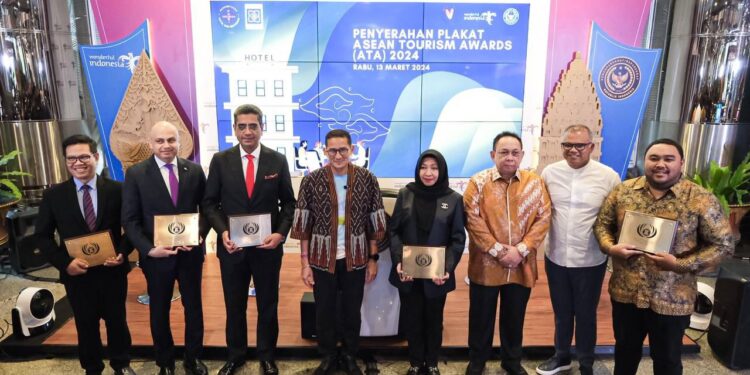 Menparekraf Bangga Industri Pariwisata Indonesia Raih ASEAN Tourism Awards 2024, Ini Daftarnya