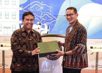 Menparekraf:  Enam Bulan Ke Depan Akan Ada Konser Musisi Dunia Setara Taylor Swift di Indonesia