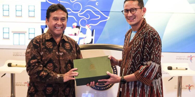 Menparekraf:  Enam Bulan Ke Depan Akan Ada Konser Musisi Dunia Setara Taylor Swift di Indonesia