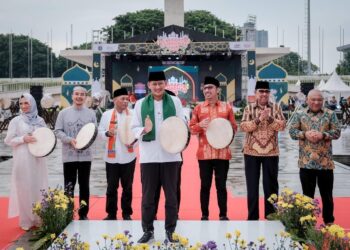 Djakarta Ramadan Fair 2024 Dibuka Menparekraf, Suguhkan Ragam Kuliner Khas Ramadan
