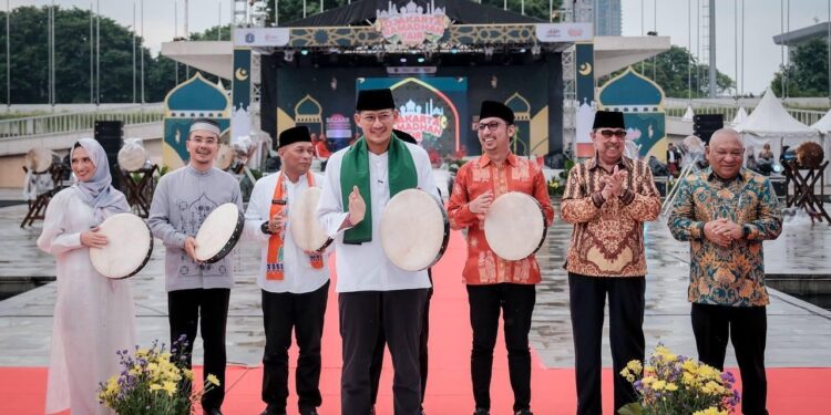 Djakarta Ramadan Fair 2024 Dibuka Menparekraf, Suguhkan Ragam Kuliner Khas Ramadan