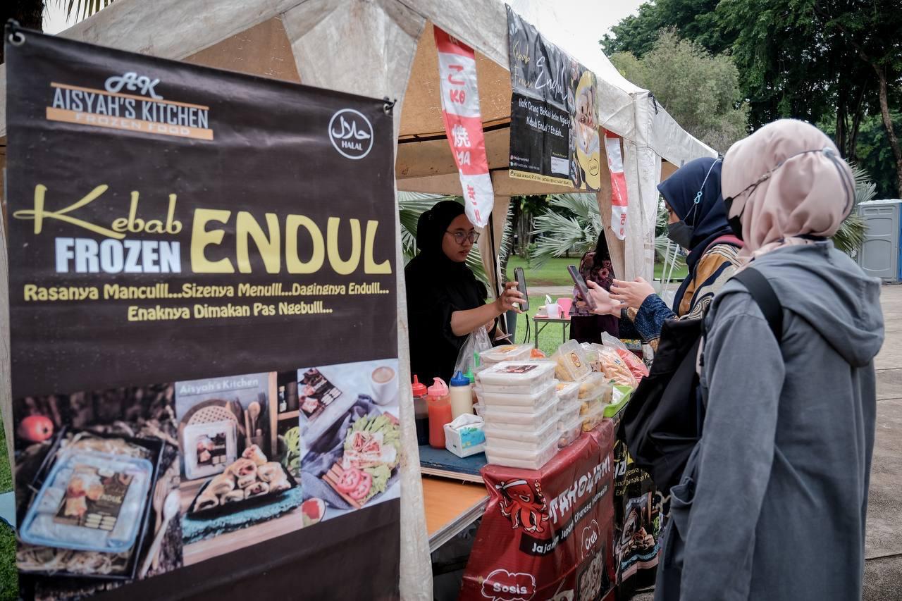Djakarta Ramadan Fair 2024 Dibuka Menparekraf, Suguhkan Ragam Kuliner Khas Ramadan