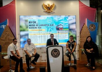 Kemenparekraf, KAI dan ASTINDO Berkolaborasi Hadirkan Promo Bundling Paket Wisata Kereta Api