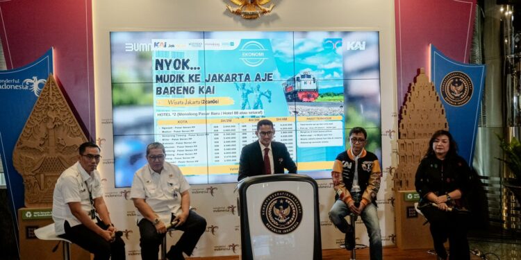 Kemenparekraf, KAI dan ASTINDO Berkolaborasi Hadirkan Promo Bundling Paket Wisata Kereta Api