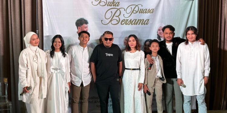 Lebaran Lagu Karya Pepep ST12 Dilantunkan All Artist Dua Suara Media