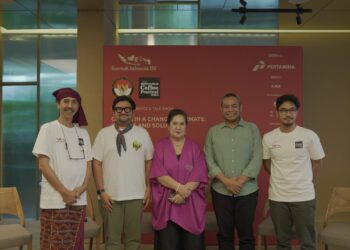 Amsterdam Coffee Festival 2024: Unjuk Ketahanan dan Inovasi Kopi Indonesia