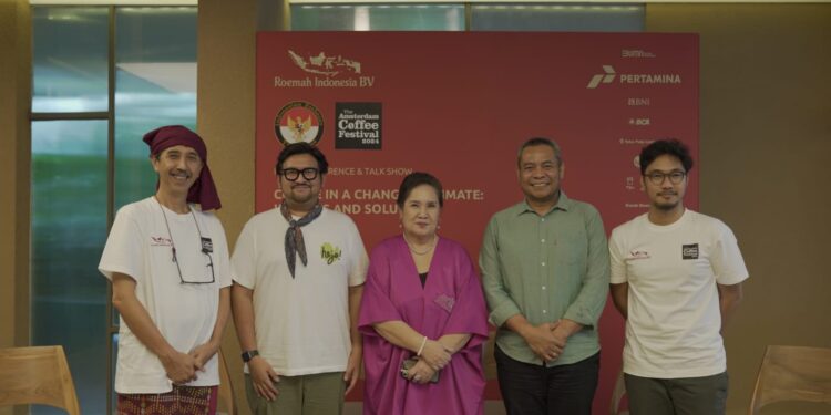 Amsterdam Coffee Festival 2024: Unjuk Ketahanan dan Inovasi Kopi Indonesia