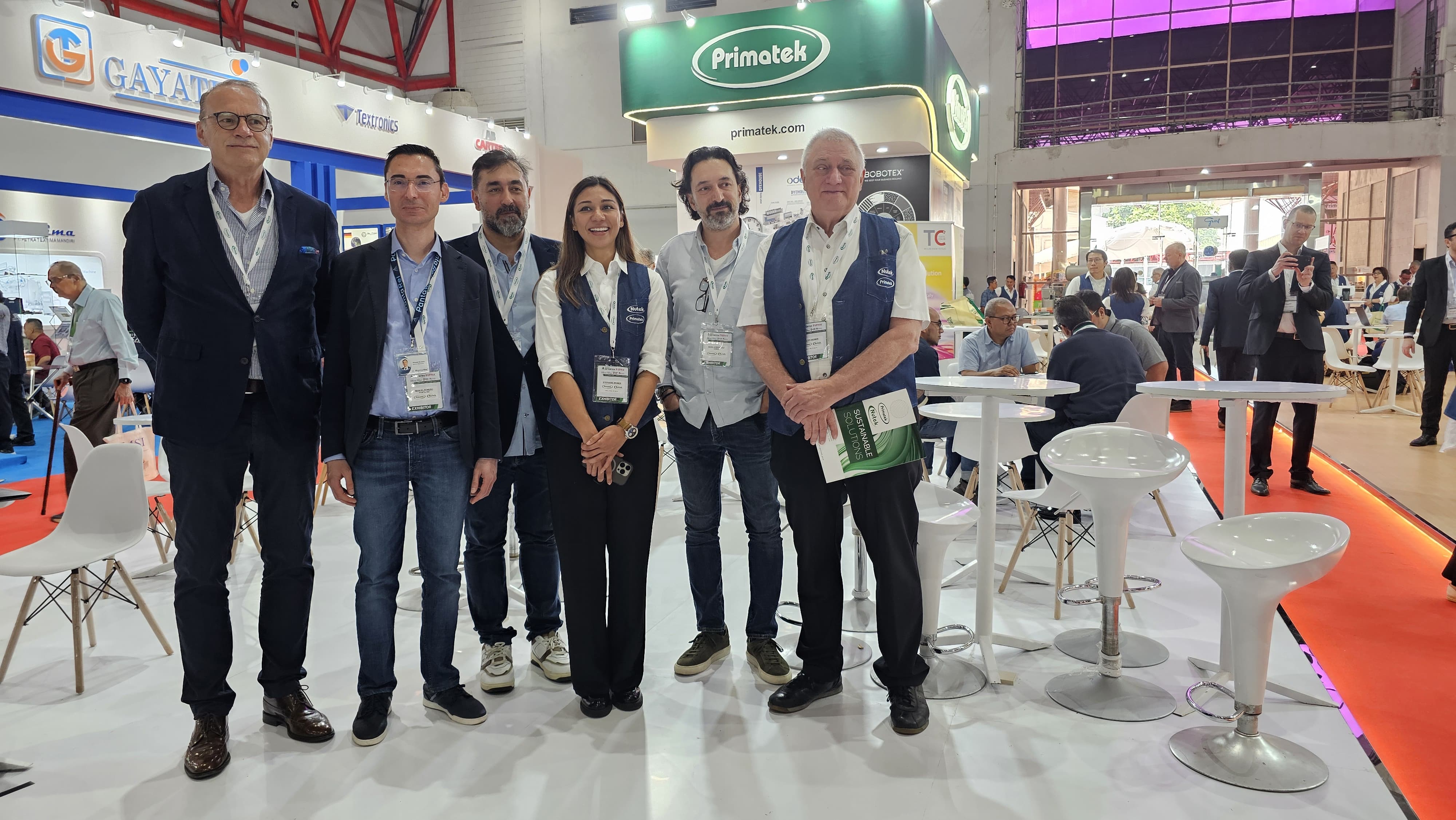 Indo Intertex 2024 Pameran Tekstil Terbesar: Primatek Group Gaungkan Solusi Berkelanjutan