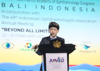 Mantap! Indonesia Kembali Ditunjuk Jadi Tuan Rumah Kongres Asia-Pacific Academy of Ophthalmology 2024