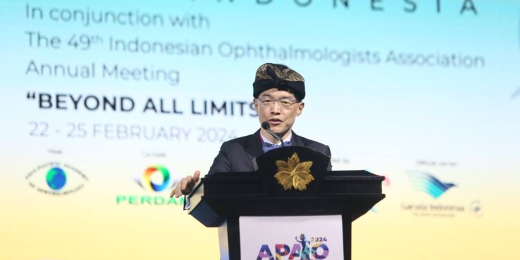 Mantap! Indonesia Kembali Ditunjuk Jadi Tuan Rumah Kongres Asia-Pacific Academy of Ophthalmology 2024