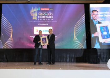 Kontribusi XL Axiata Pada Masyarakat Berbuah Tiga Penghargaan Bergengsi