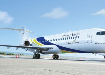 TransNusa Buka Rute Baru ke Indonesia Timur, Ini Kata Menparekraf