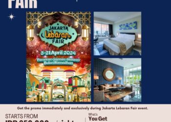 Sensasi Lebaran Berbeda di Holiday Inn Express Jakarta International Expo