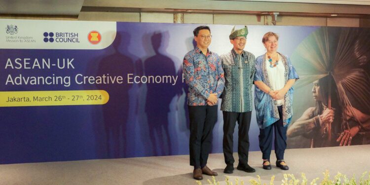 Forum ASEAN-UK, Ekraf Disebut Lokomotif Kemajuan Ekonomi