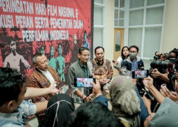 Peringati Hari Film Nasional, Menparekraf: Potensi Perfilman Indonesia Itu Luar Biasa