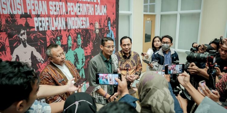 Peringati Hari Film Nasional, Menparekraf: Potensi Perfilman Indonesia Itu Luar Biasa