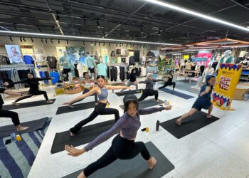 Yoga Session Bareng SSS-FIT HUB Bikin Ramadan Lebih Tenang dan Tetap Produktif