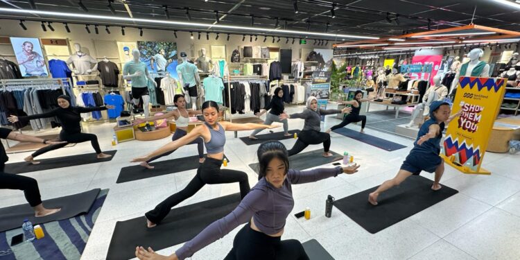 Yoga Session Bareng SSS-FIT HUB Bikin Ramadan Lebih Tenang dan Tetap Produktif