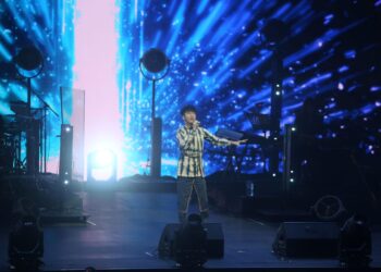 Konser ‘First Time’ Michael Guang Liang JIExpo Theatre Hari Pertama Sukses Pukau Penonton