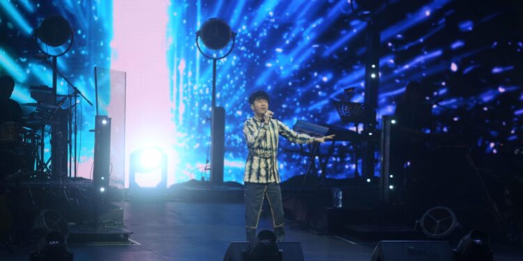Konser ‘First Time’ Michael Guang Liang JIExpo Theatre Hari Pertama Sukses Pukau Penonton