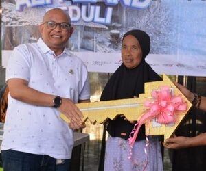 Rayakan HUT Ke-25, Alfaland Gelar Program Rumah Layak Huni