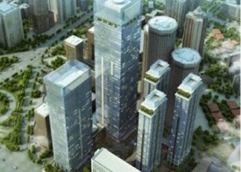 Gedung Pencakar Langit 100 Lantai Jadi Ikon Mangkuluhur City