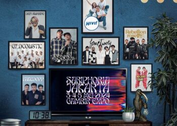 Sabhiporia Fest di Gambir Expo 3-5 Mei 2024, Ini Line Up Musisi dan Harga Tiketnya
