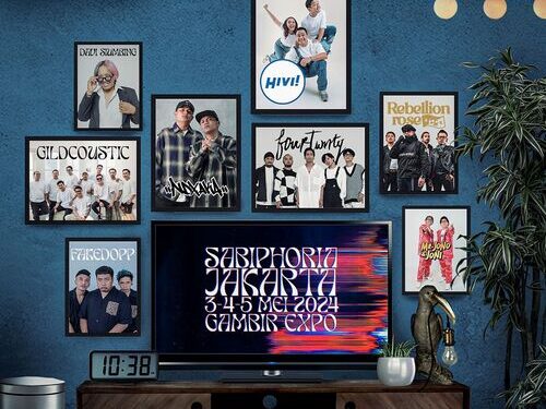 Sabhiporia Fest di Gambir Expo 3-5 Mei 2024, Ini Line Up Musisi dan Harga Tiketnya