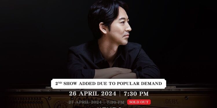 Konser Pianis Yiruma di JIExpo Convention Centre and Theatre Tambah 1 Hari, 26 April 2024