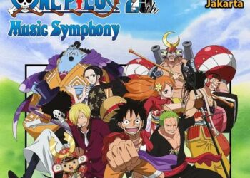 Tiket Konser Orkestra One Piece Music Symphony Dijual Mulai 26 Maret 2024, Ini Harganya