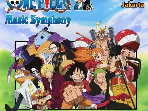 Tiket Konser Orkestra One Piece Music Symphony Dijual Mulai 26 Maret 2024, Ini Harganya