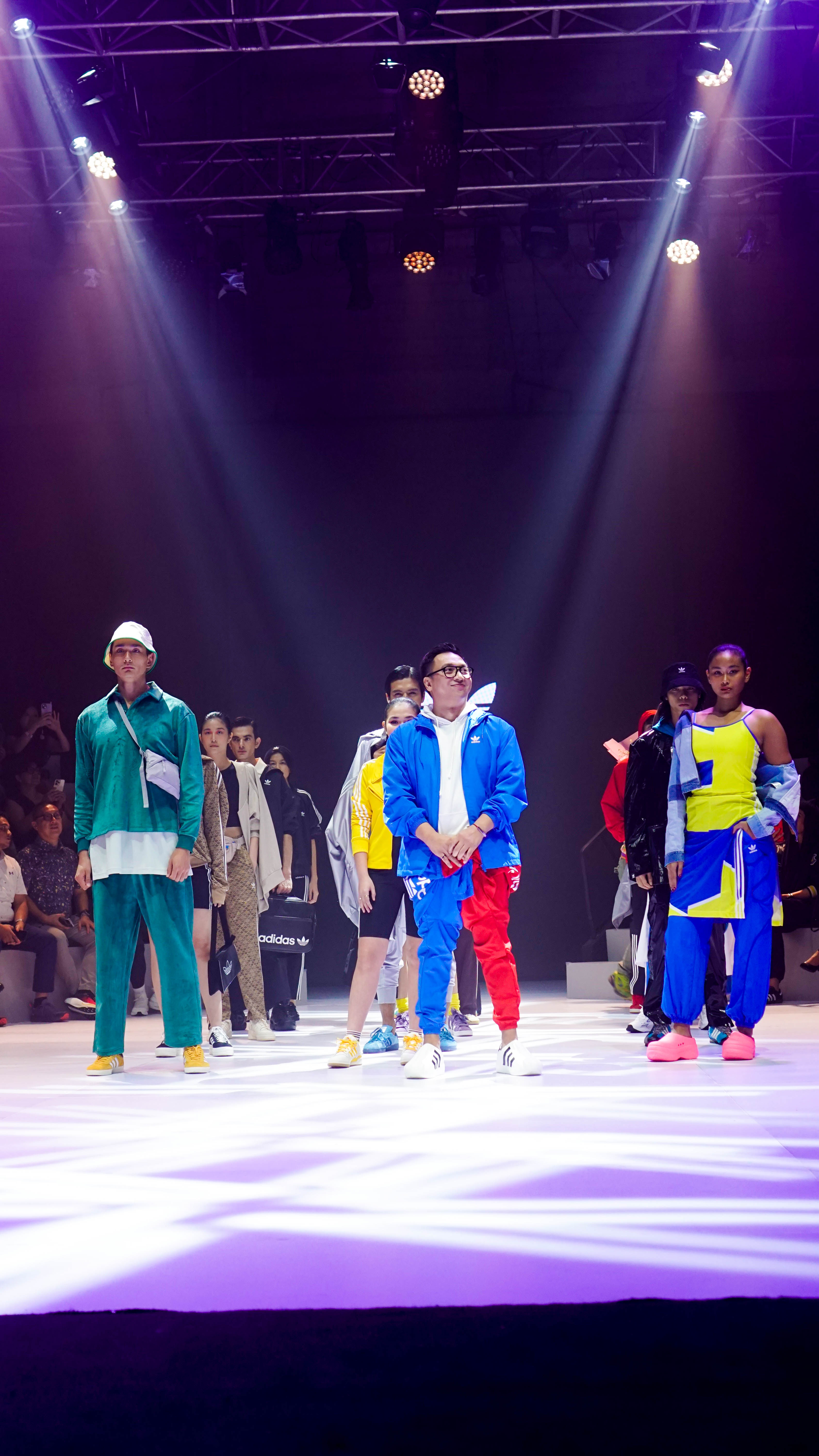 Gaet Mario ‘Kahitna’, adidas Sajikan Koleksi Terbarunya di Plaza Indonesia Fashion Week 2024