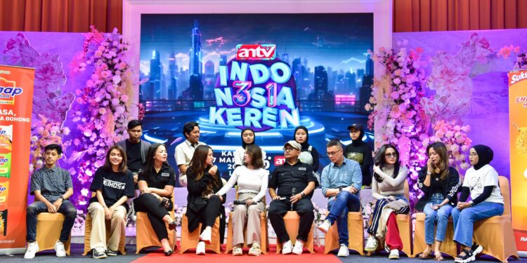 HUT ke-31 ANTV Disemarakkan Ayu Ting Ting, Happy Asmara, Denny Caknan, Putri Ariani hingga Alan Walker
