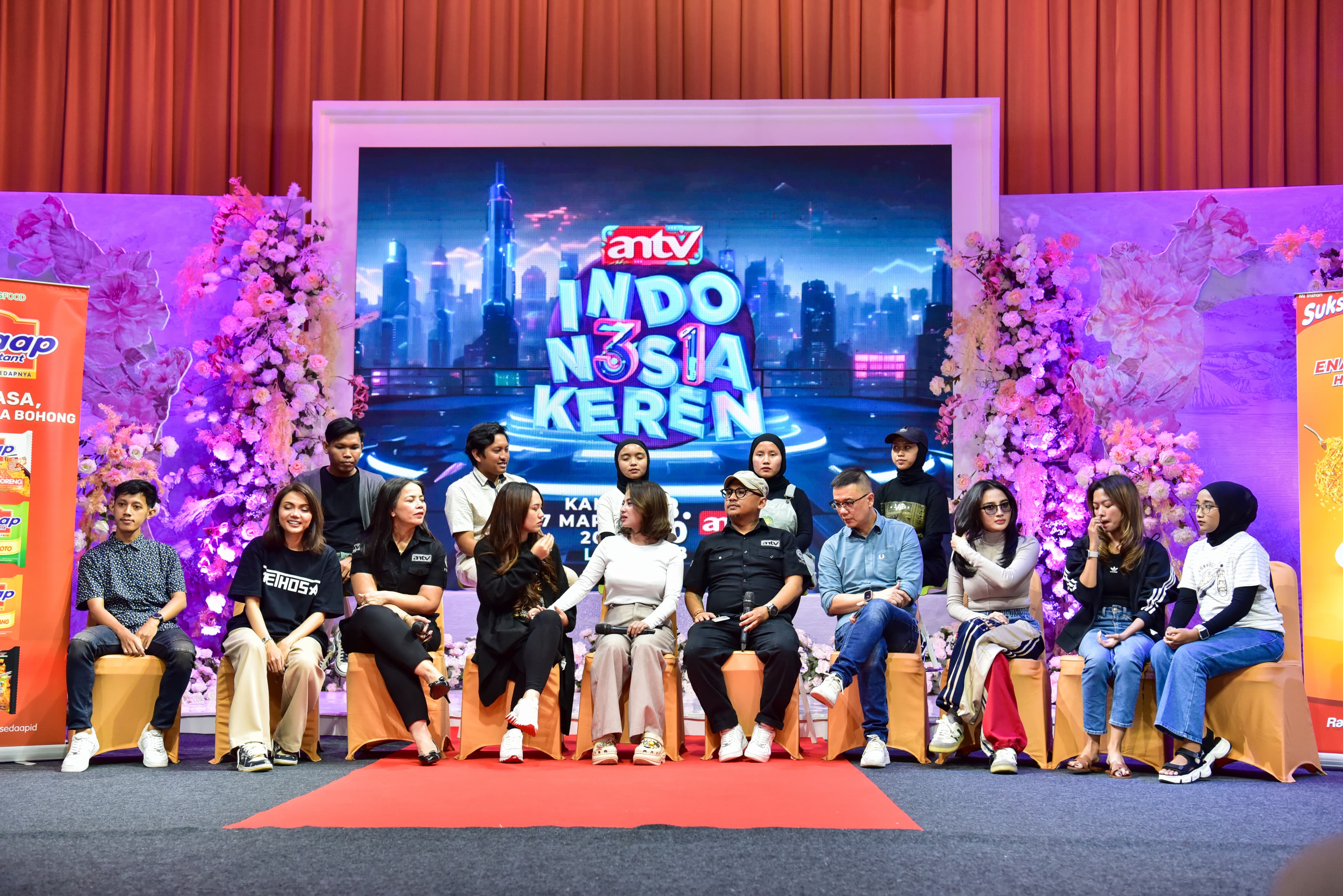HUT ke-31 ANTV Disemarakkan Ayu Ting Ting, Happy Asmara, Denny Caknan, Putri Ariani hingga Alan Walker