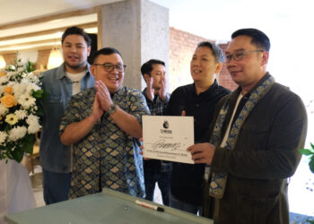 Diresmikan Ridwan Kamil, Tandai Tempayan Indonesian Bistro Jadi Destinasi Kuliner Terbaru di Bandung