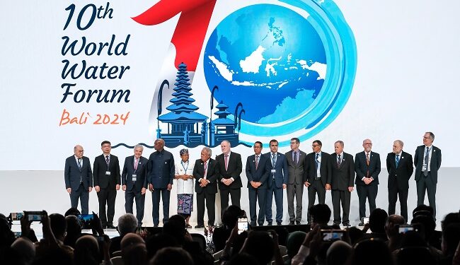 Indonesia Siap Gelar World Water Forum ke-10 di Bali, Ini Agenda Acaranya