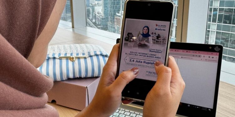 XL Axiata Manjakan Penggiat UKM Lewat Beragam Promo Layanan Konvergensi, Apa Saja Itu