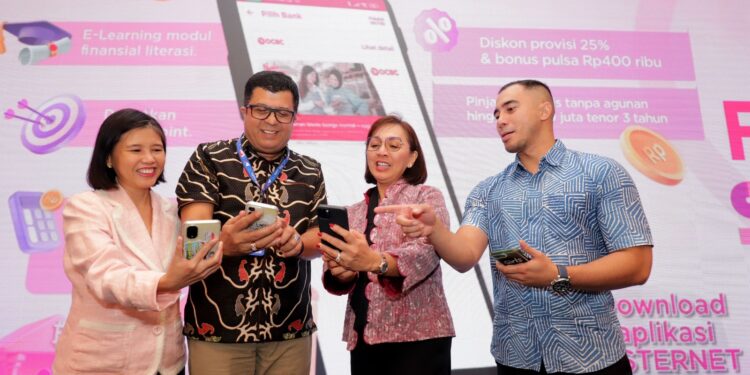Gandeng OCBC, XL Axiata Tawarkan Fasilitas Pinjaman Modal Usaha Bagi Womenpreneur
