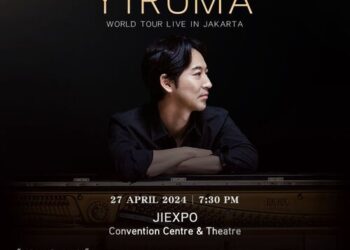 Pianis Yiruma Gelar Konser Tunggal di JIExpo Convention Centre and Theatre, Ini Jadwal dan Harga Tiketnya